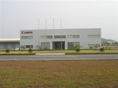 CANON FACTORY 06A - Bắc Ninh